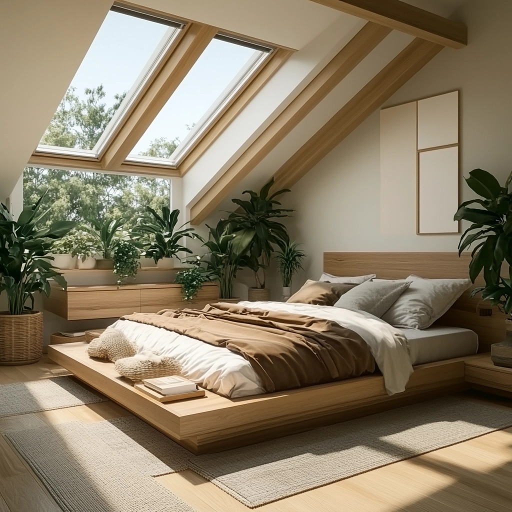 farmhouse interior bedroom 80