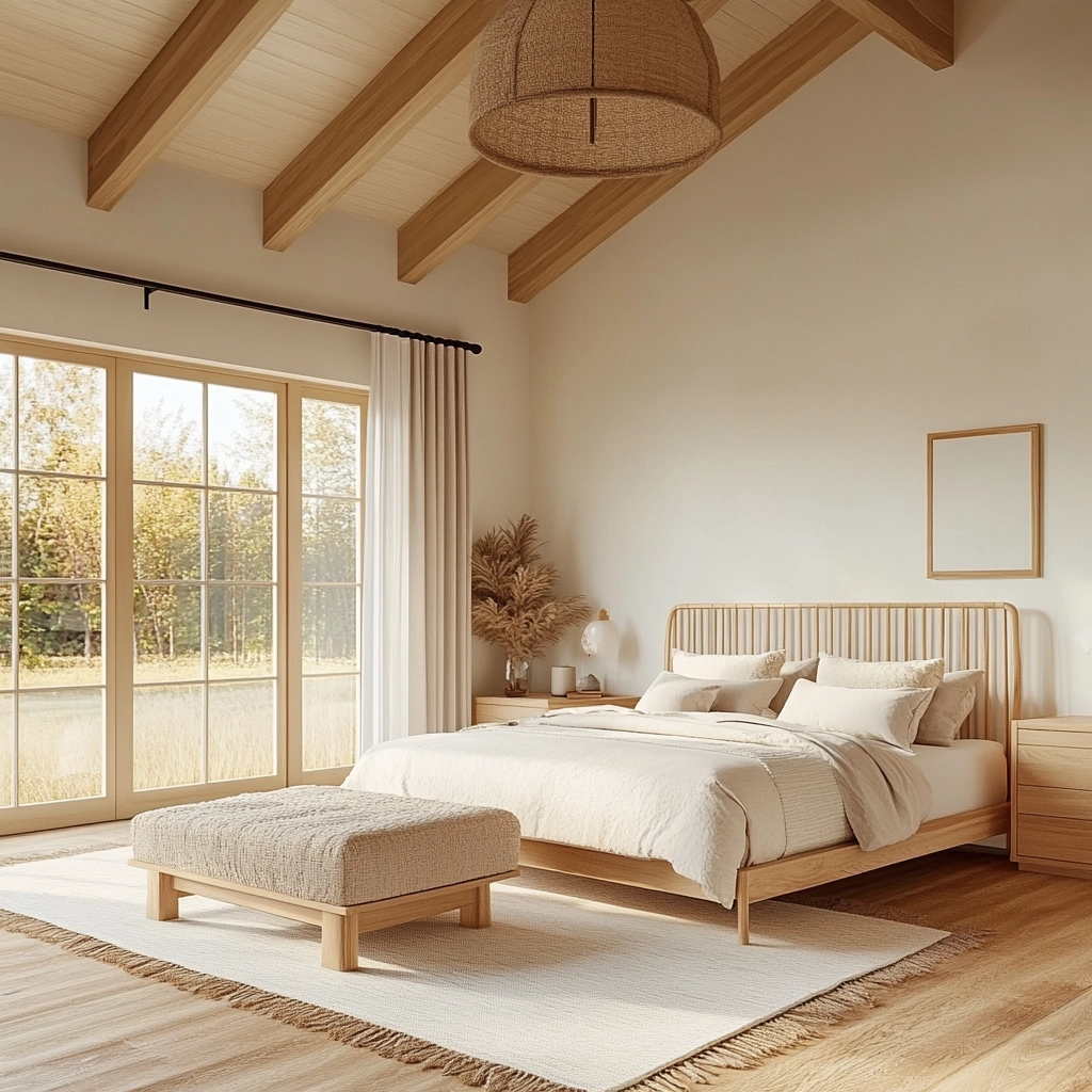 farmhouse interior bedroom 9