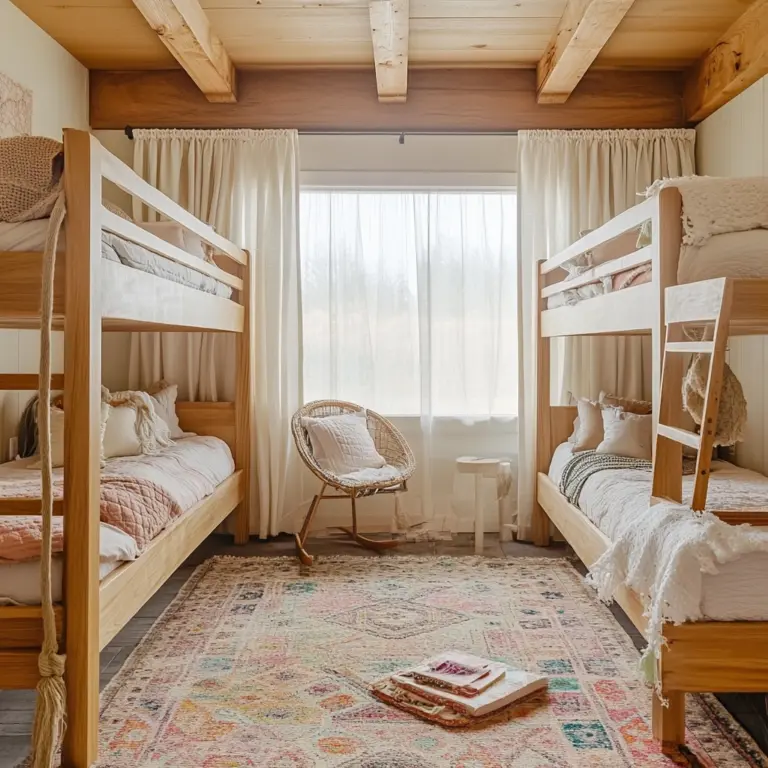 farmhouse kids bedroom 1