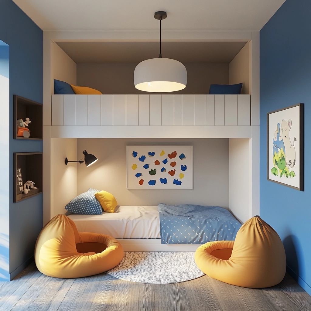 farmhouse kids bedroom 10
