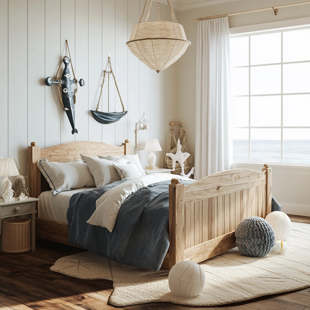 farmhouse kids bedroom 13
