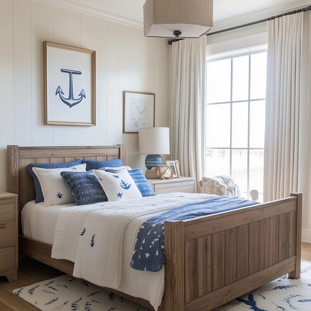 farmhouse kids bedroom 14
