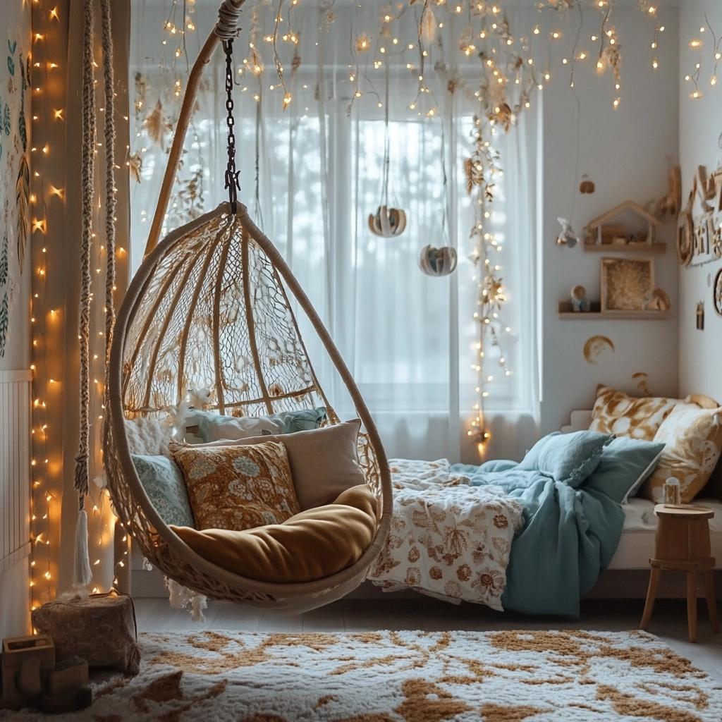 farmhouse kids bedroom 17