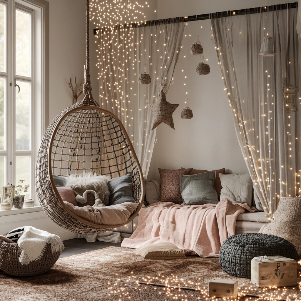farmhouse kids bedroom 18
