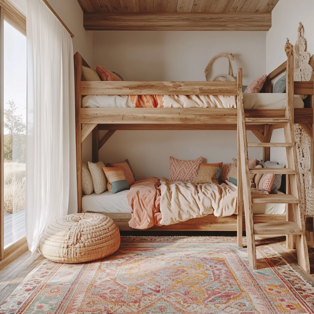 farmhouse kids bedroom 2