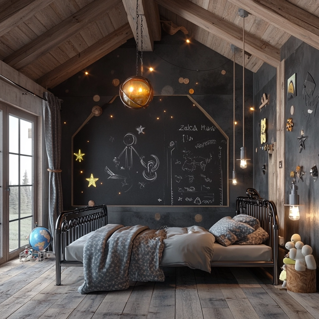 farmhouse kids bedroom 23