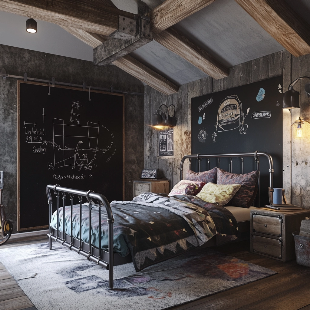 farmhouse kids bedroom 24