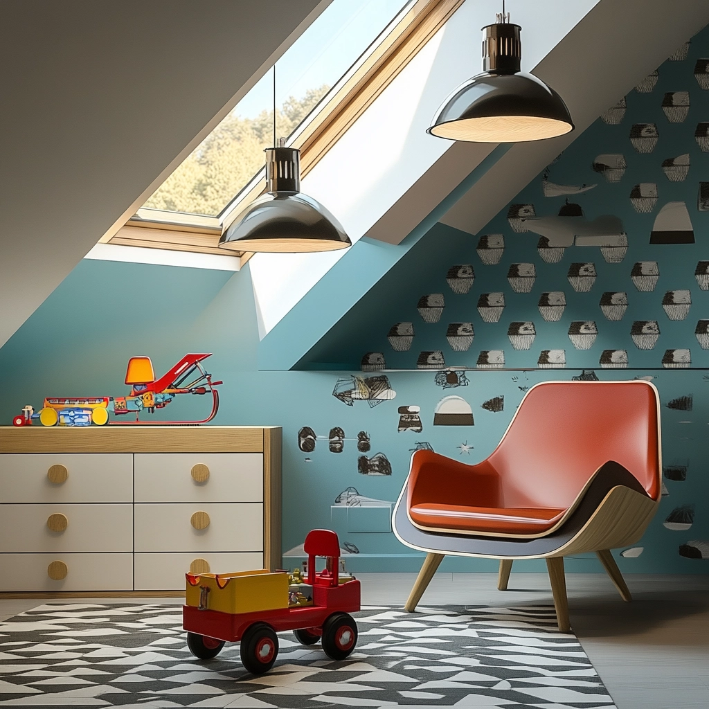 farmhouse kids bedroom 29