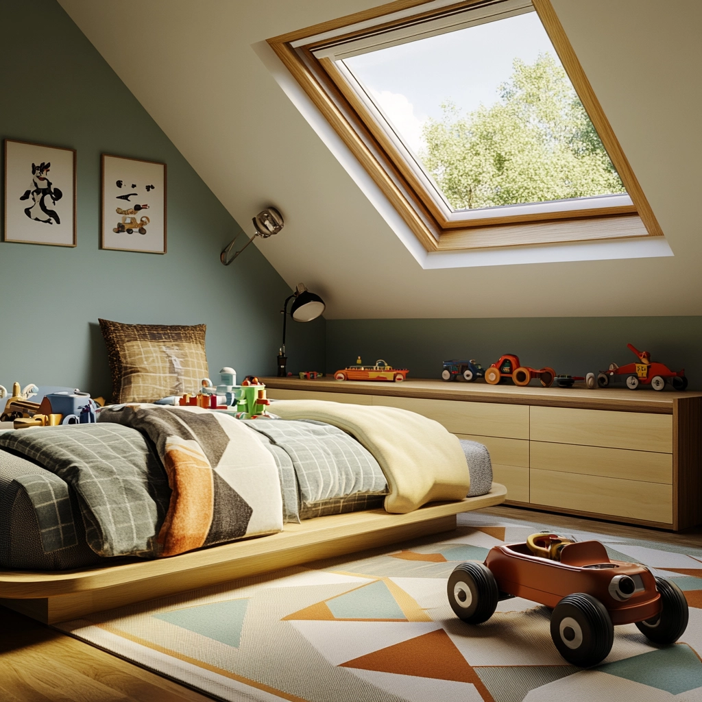 farmhouse kids bedroom 31