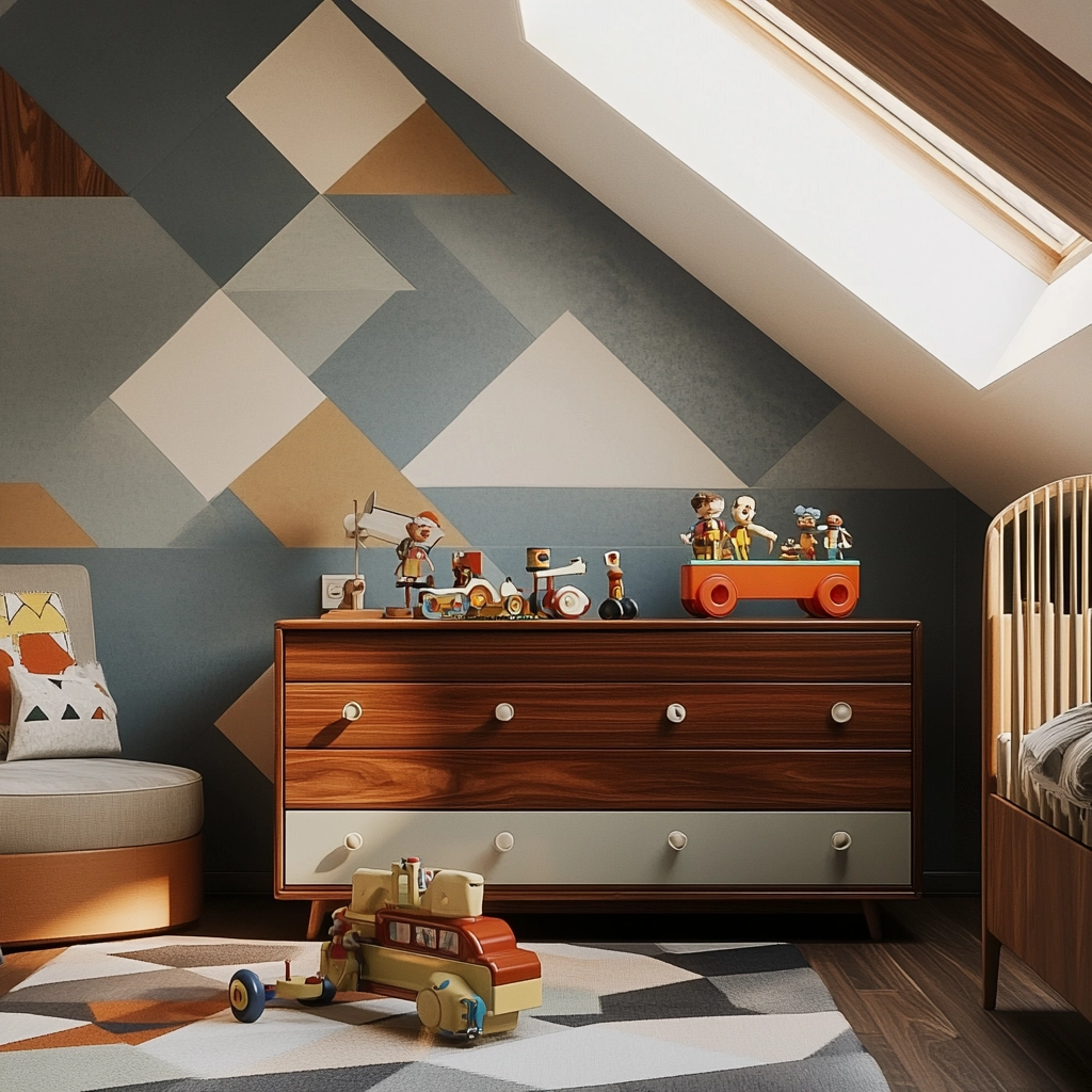 farmhouse kids bedroom 32
