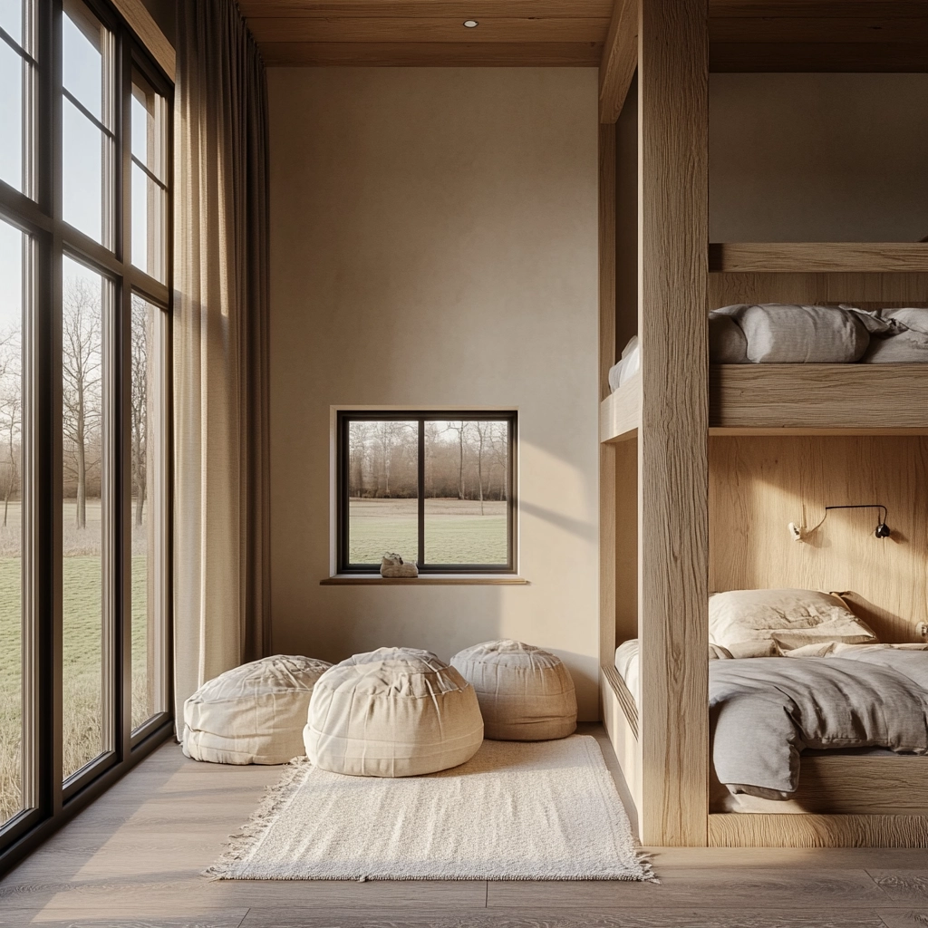 farmhouse kids bedroom 34