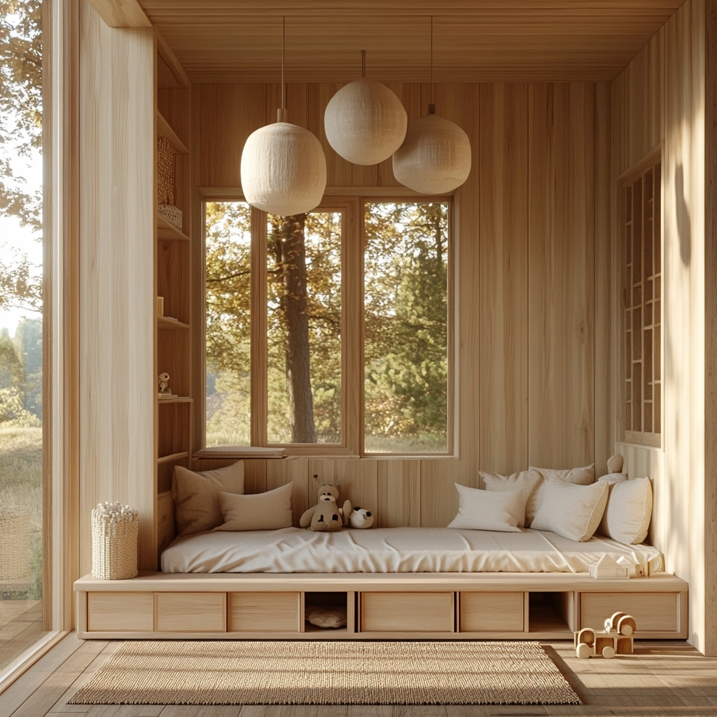 farmhouse kids bedroom 36