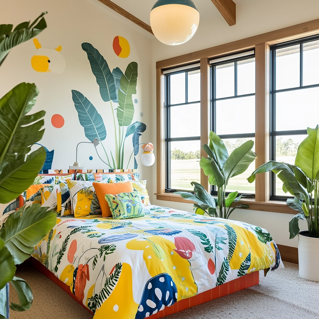 farmhouse kids bedroom 39