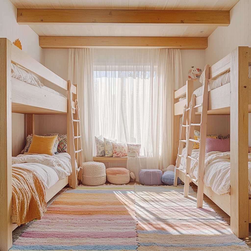 farmhouse kids bedroom 4