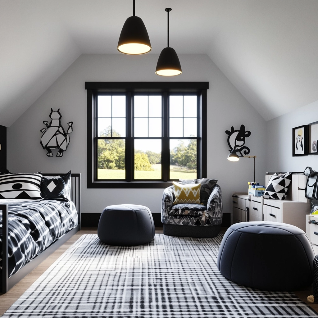 farmhouse kids bedroom 50