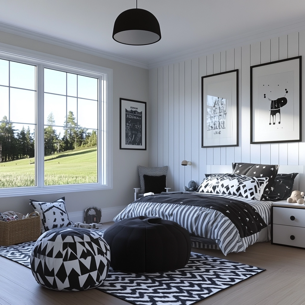 farmhouse kids bedroom 51