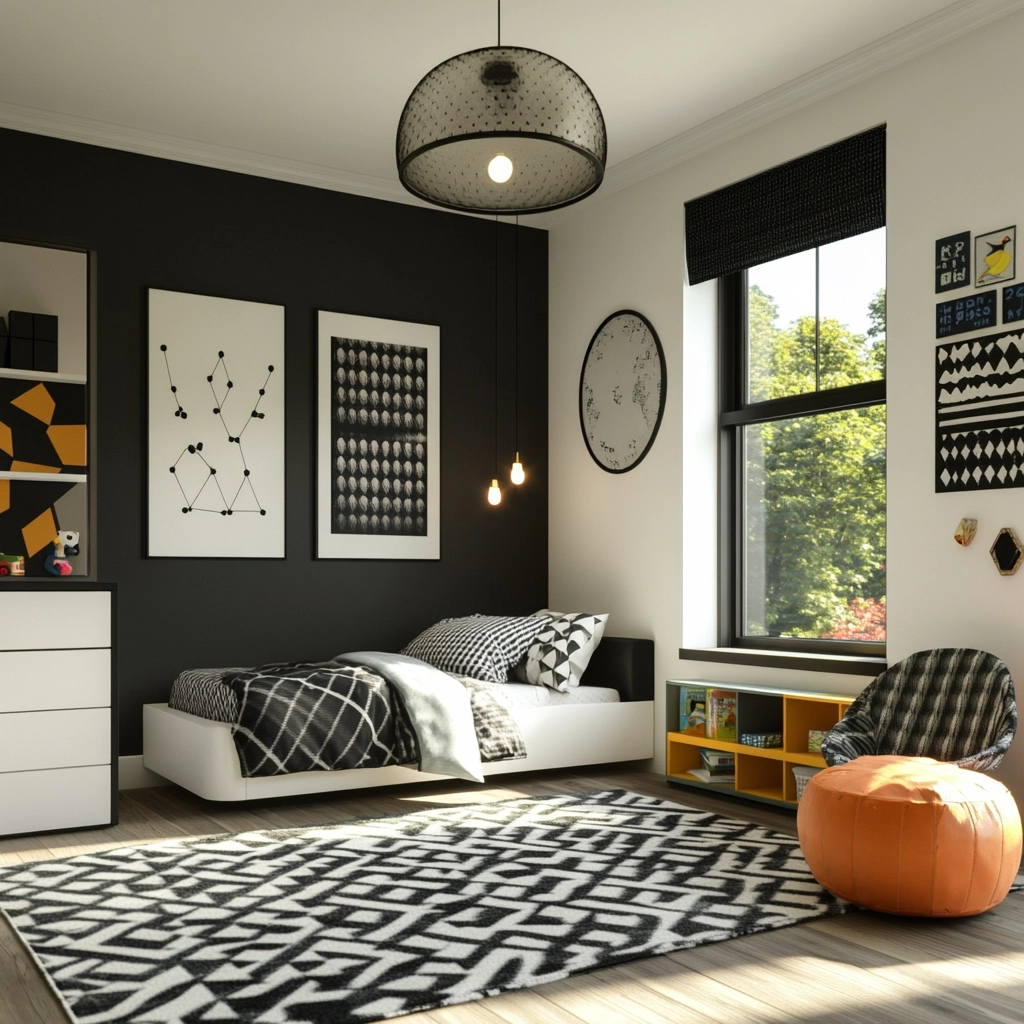 farmhouse kids bedroom 52