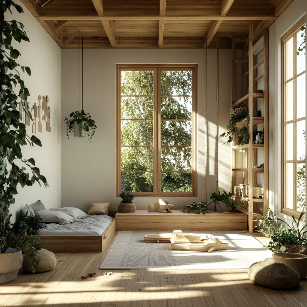 farmhouse kids bedroom 63