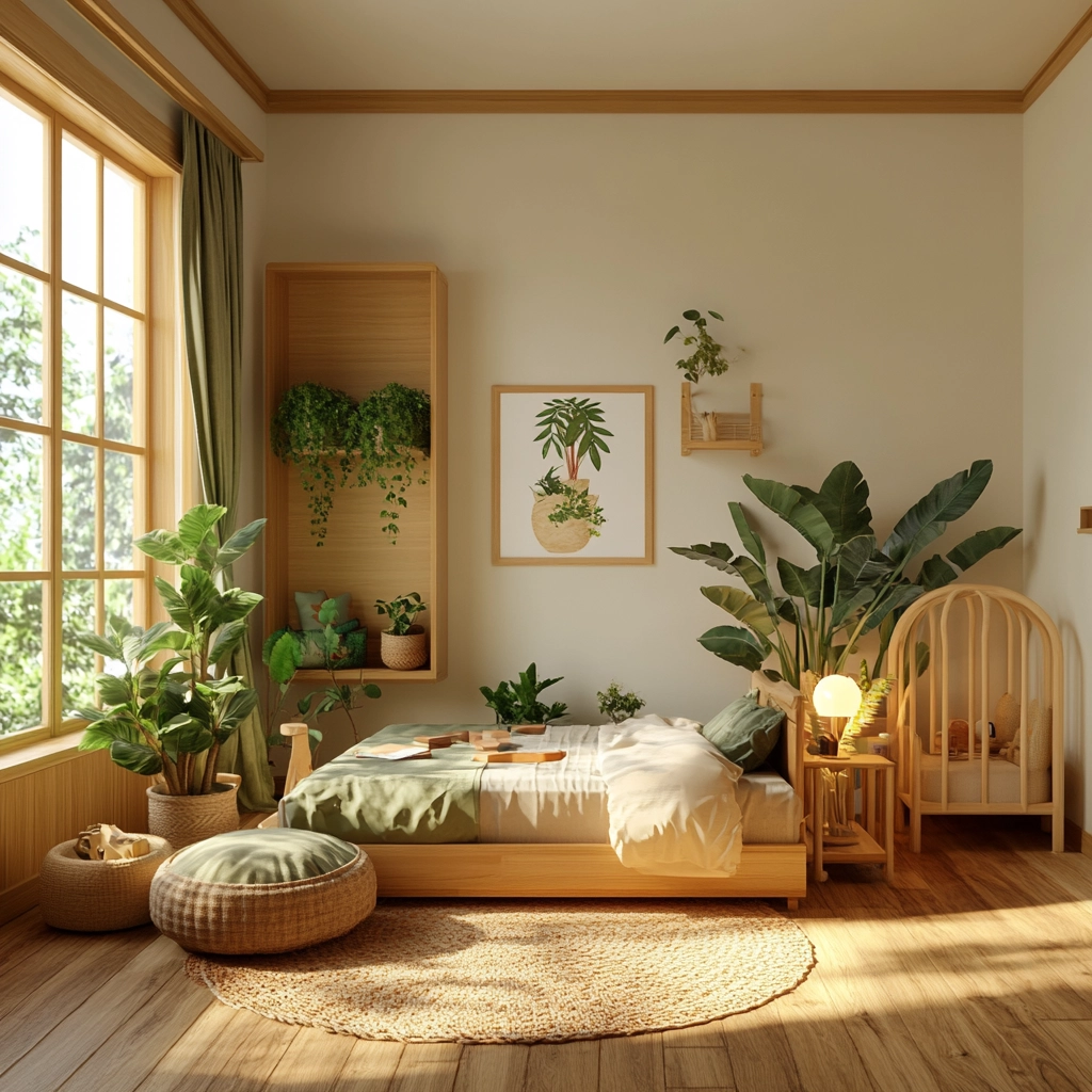 farmhouse kids bedroom 64