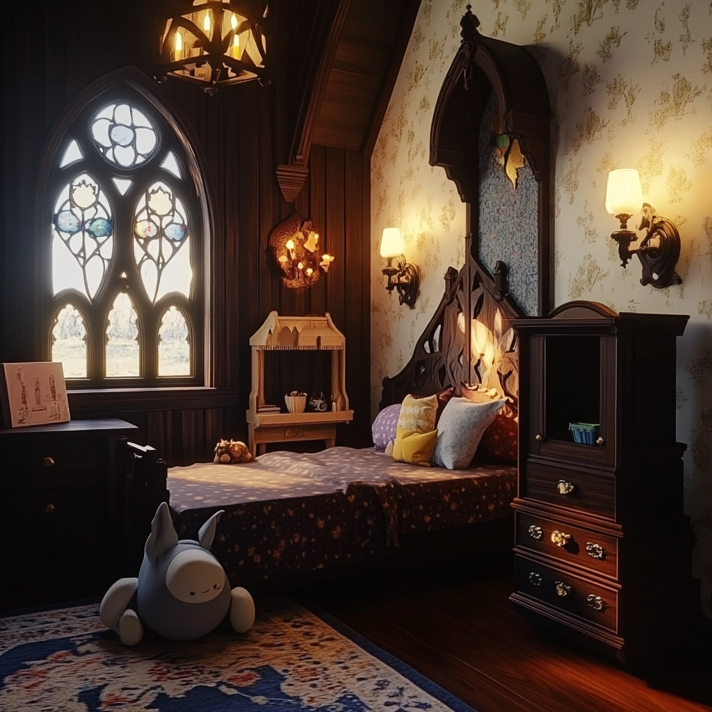 farmhouse kids bedroom 68