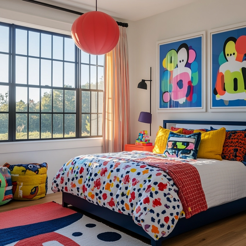 farmhouse kids bedroom 69