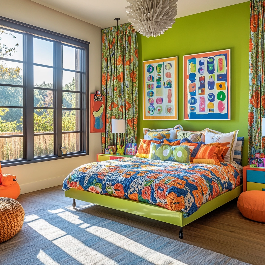 farmhouse kids bedroom 71