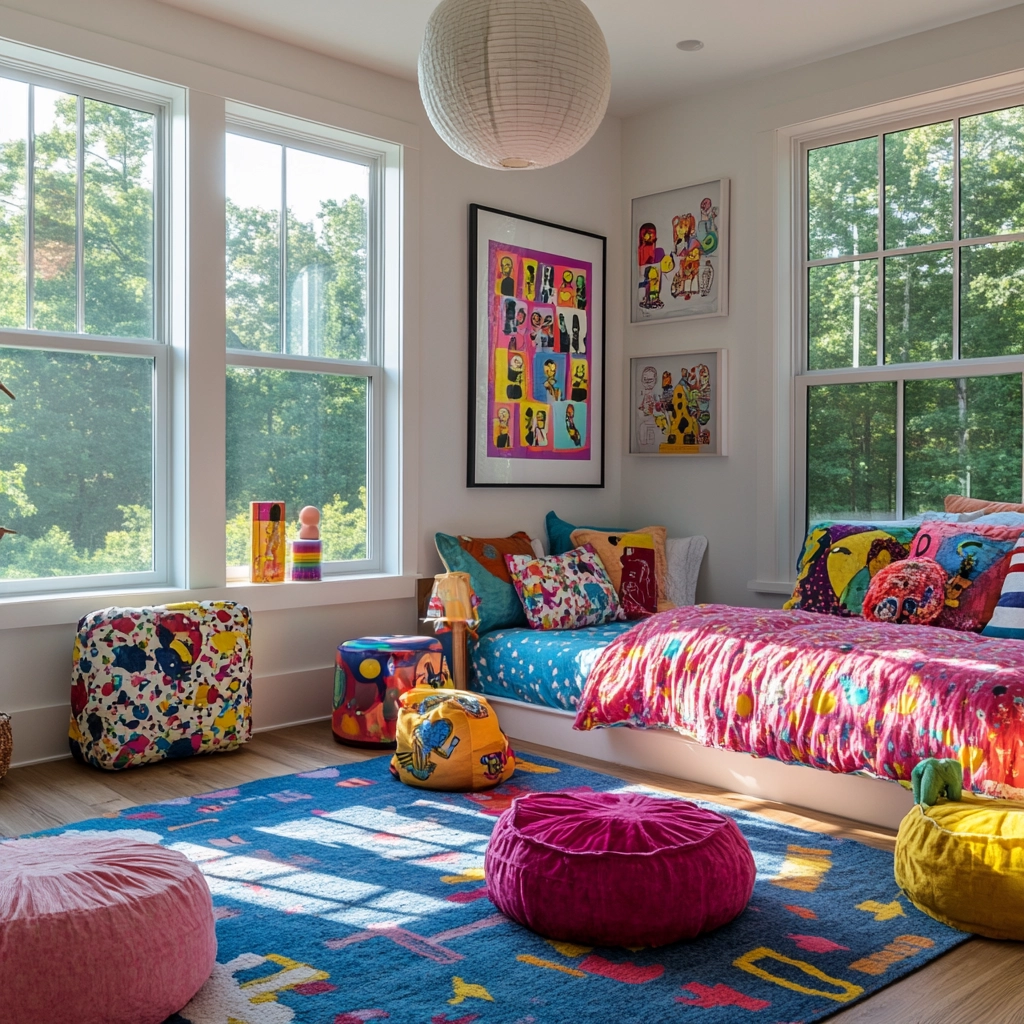 farmhouse kids bedroom 72