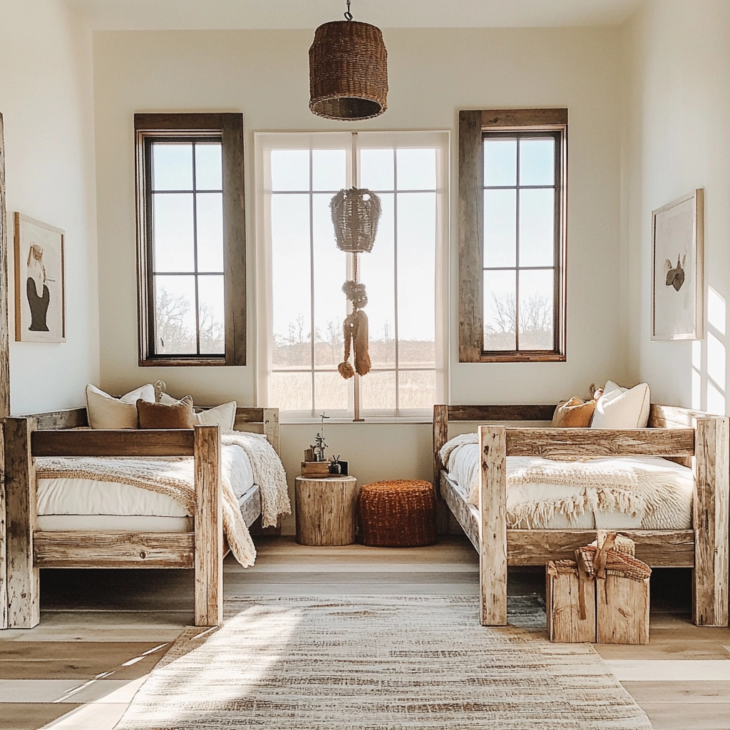 farmhouse kids bedroom 78