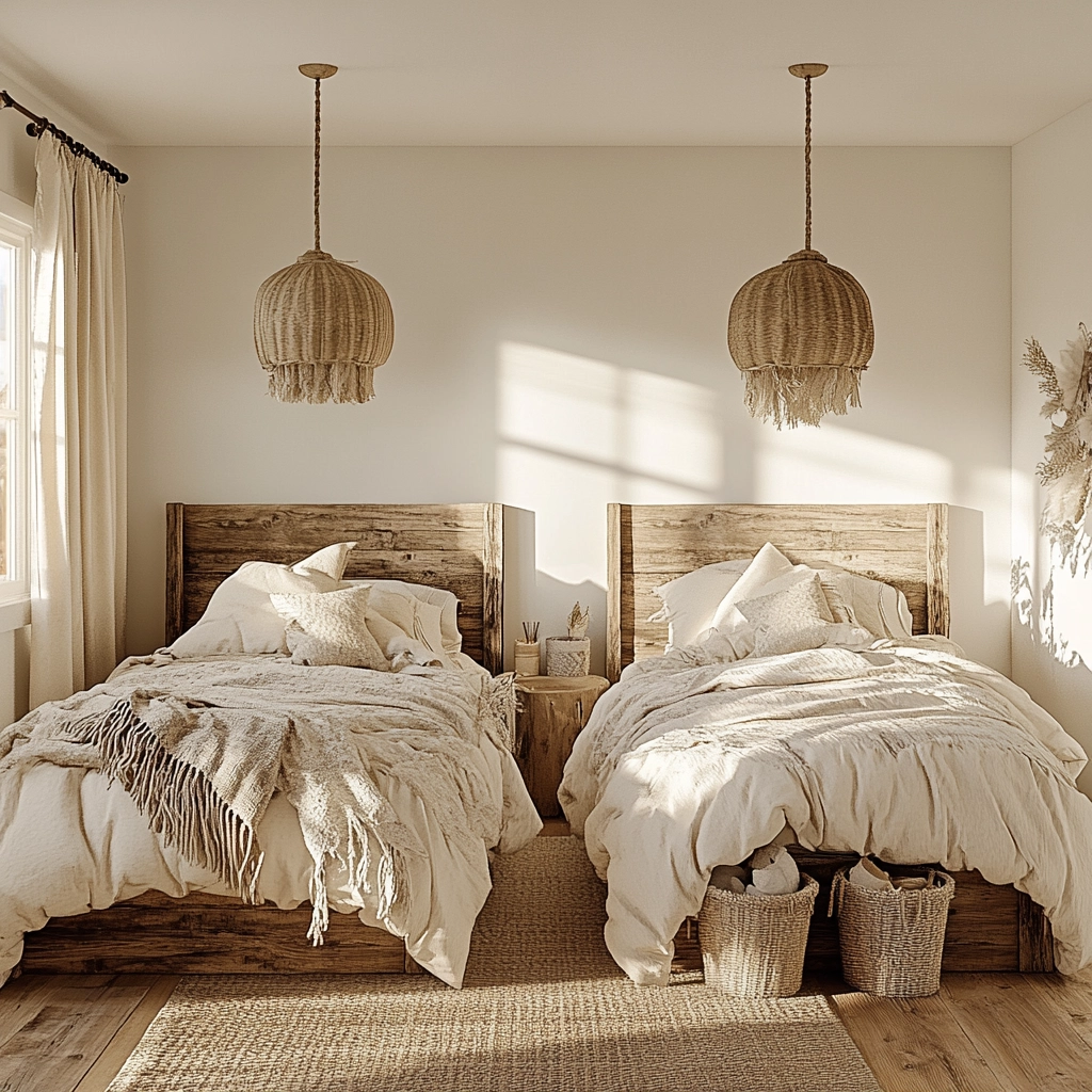 farmhouse kids bedroom 79