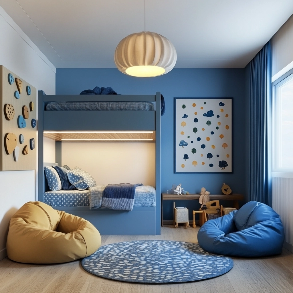 farmhouse kids bedroom 9