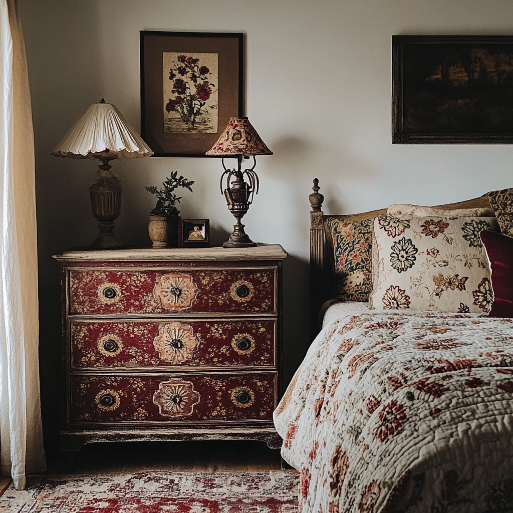 farmhouse lamps bedroom 25
