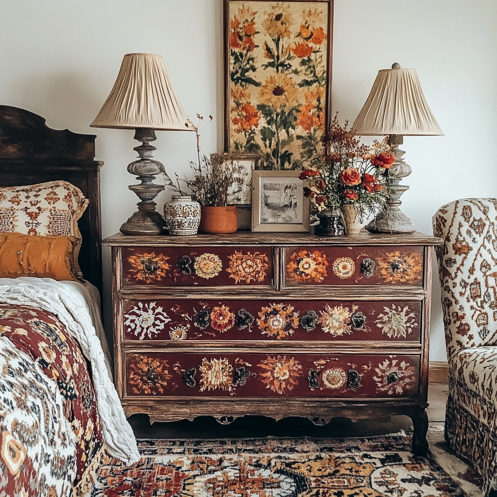 farmhouse lamps bedroom 27
