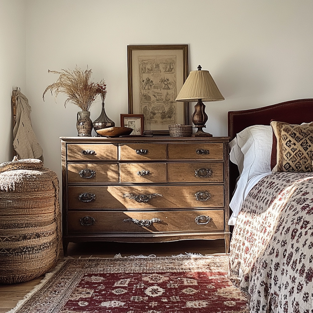 farmhouse lamps bedroom 28