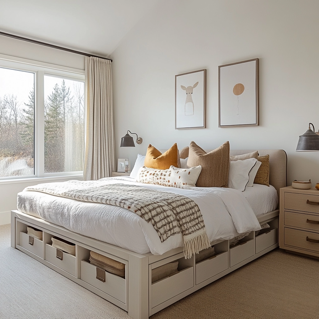 farmhouse lamps bedroom 29