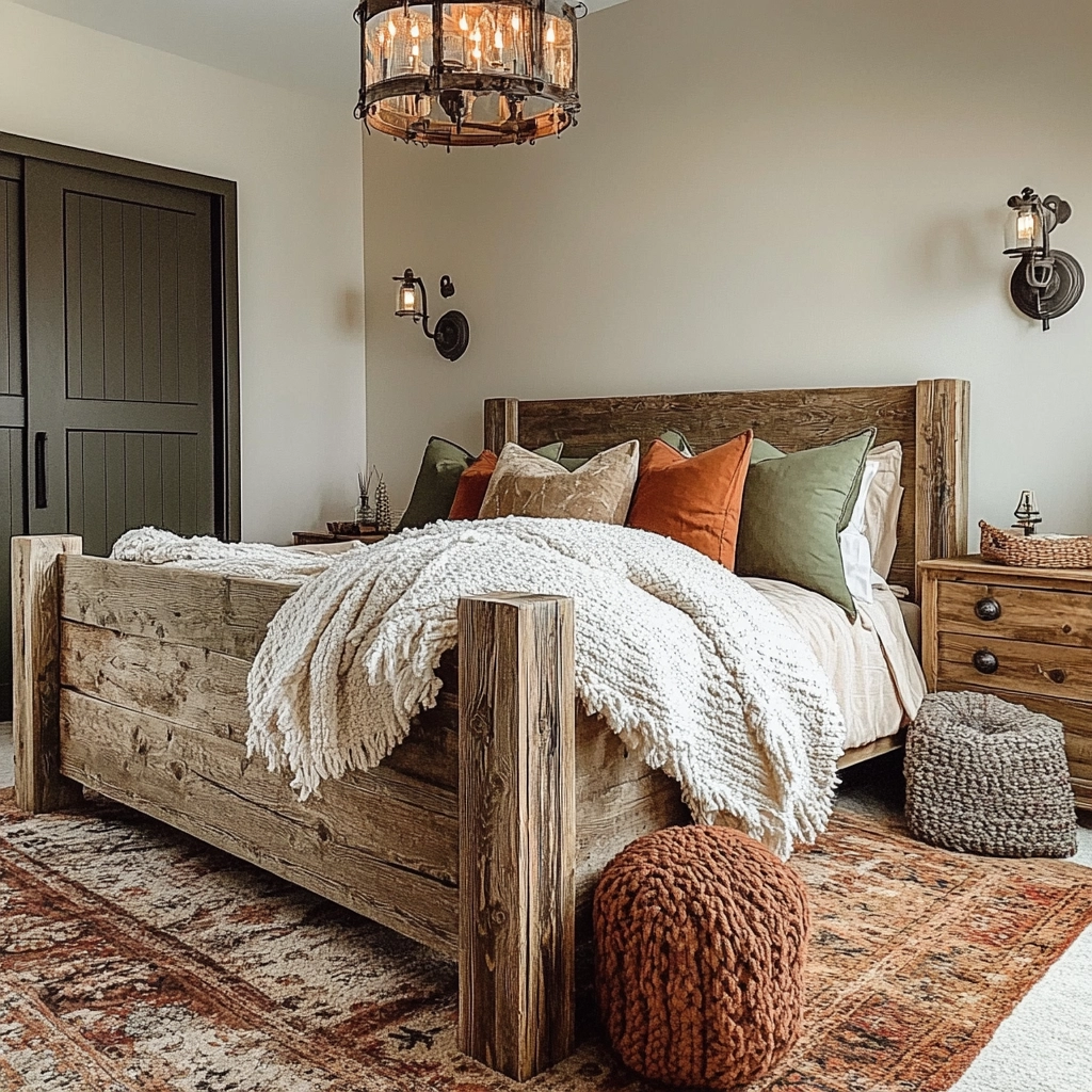 farmhouse lamps bedroom 37