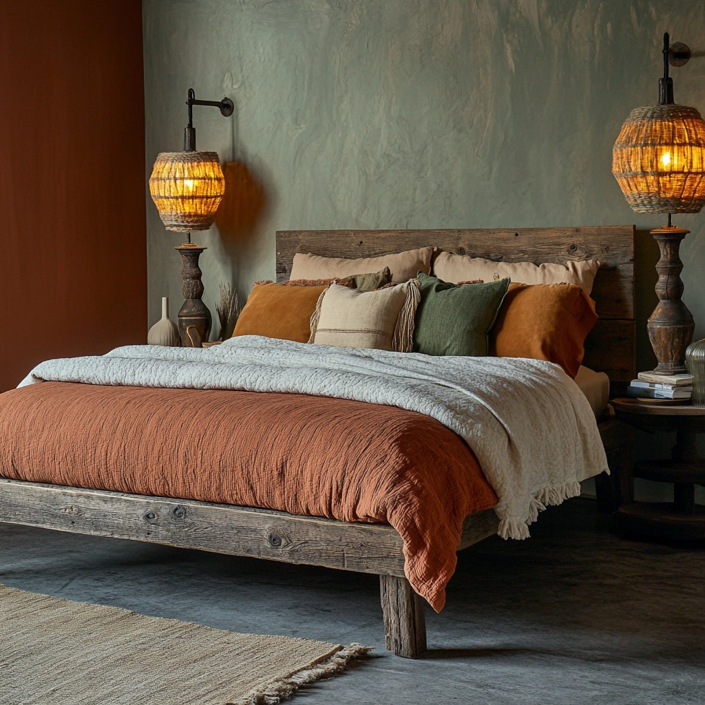 farmhouse lamps bedroom 40