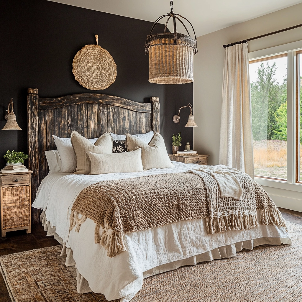 farmhouse lamps bedroom 46