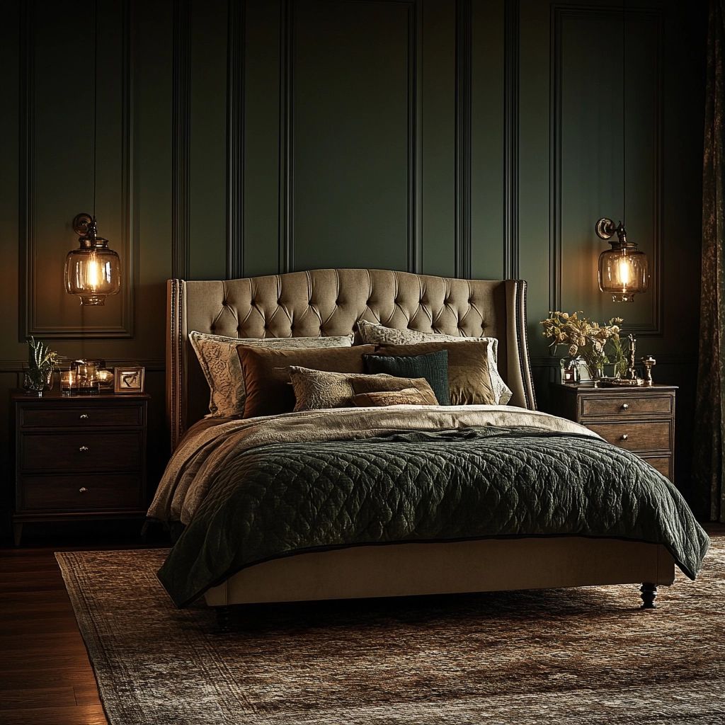 farmhouse lamps bedroom 69