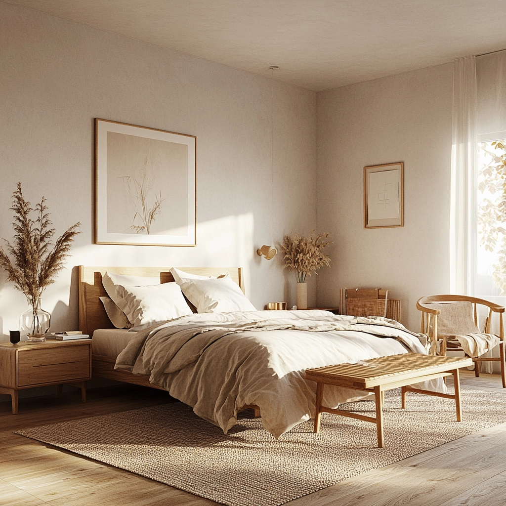 farmhouse main bedroom 10