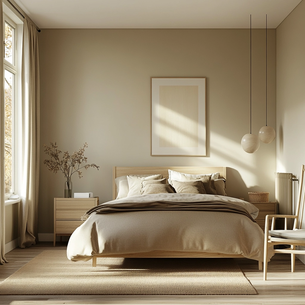 farmhouse main bedroom 11
