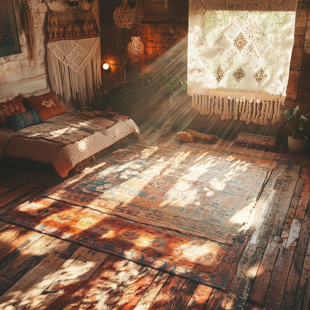 farmhouse main bedroom 13