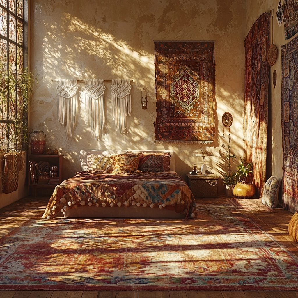 farmhouse main bedroom 14