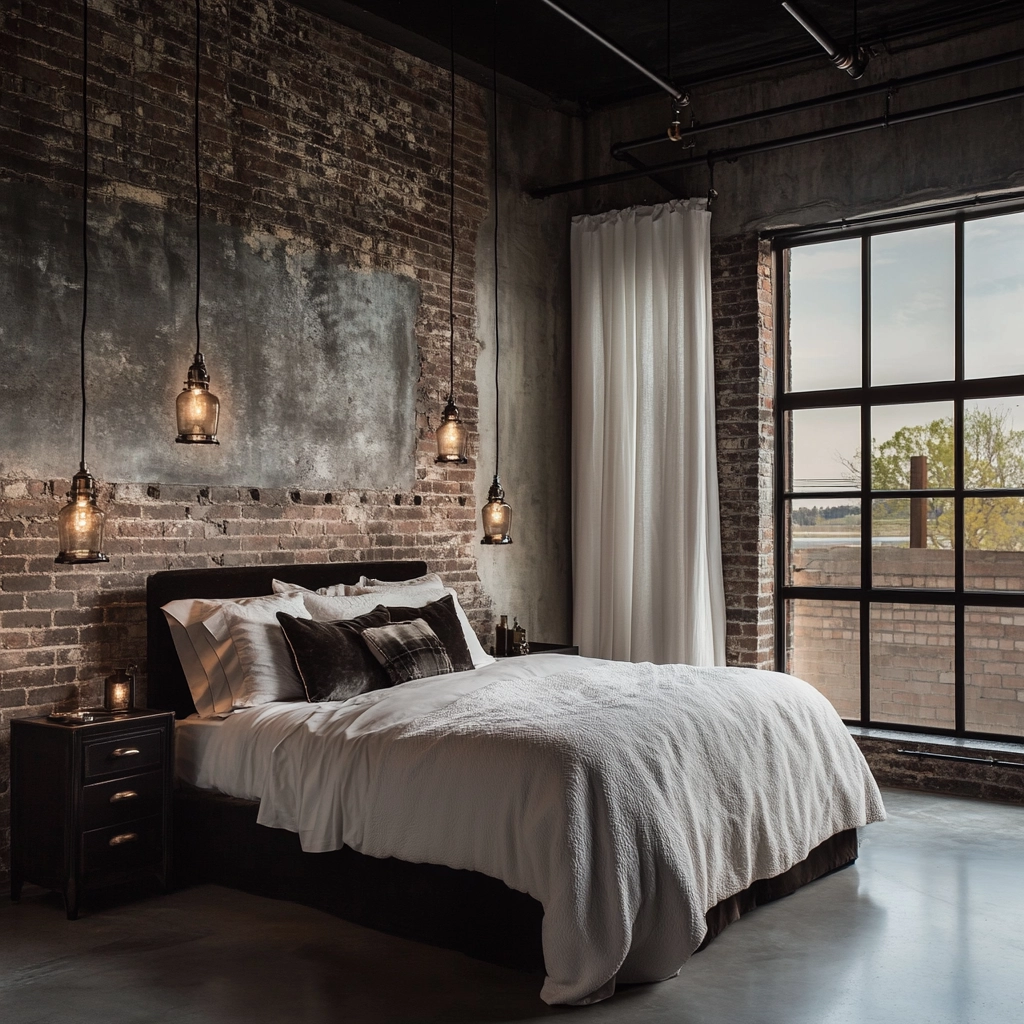 farmhouse main bedroom 18