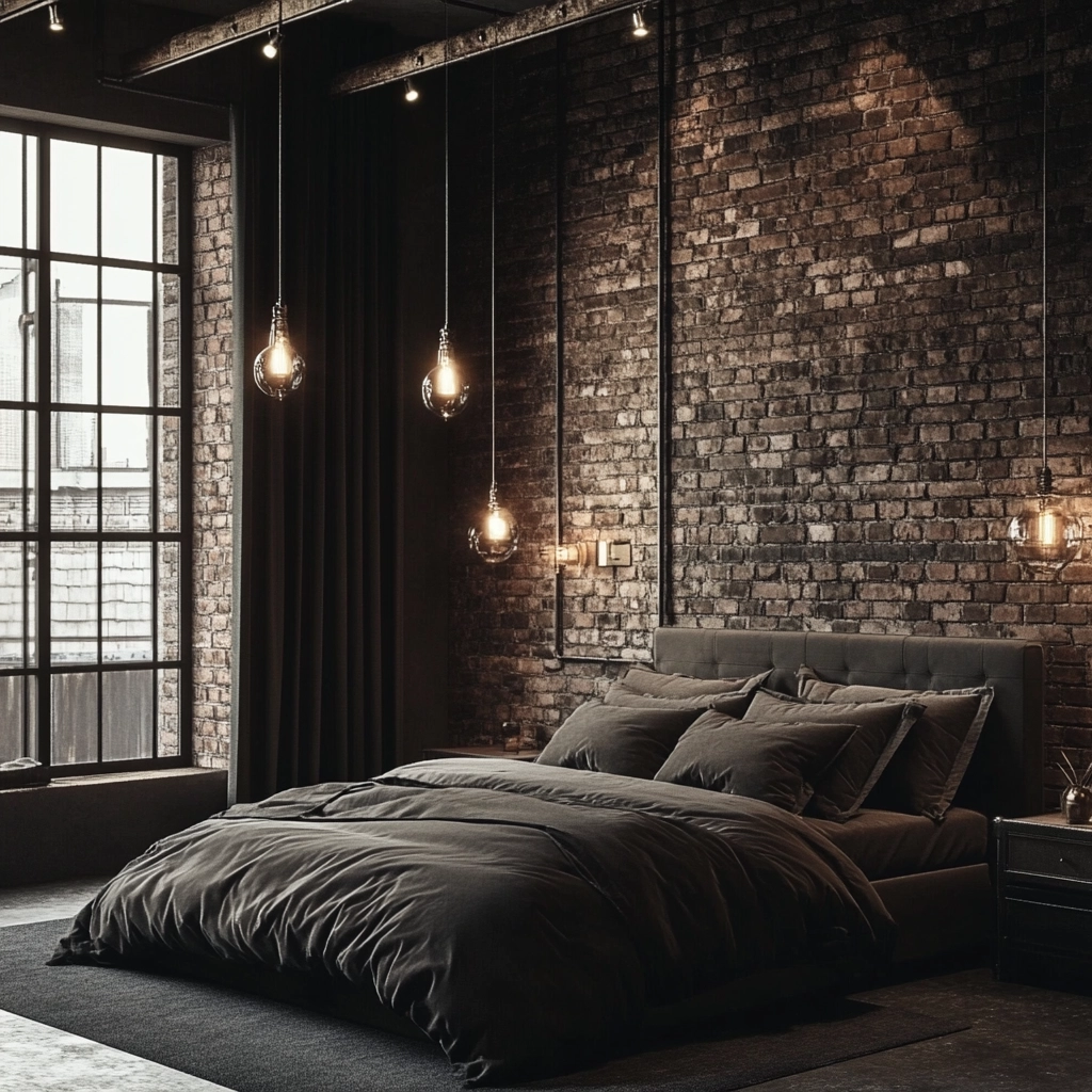 farmhouse main bedroom 19