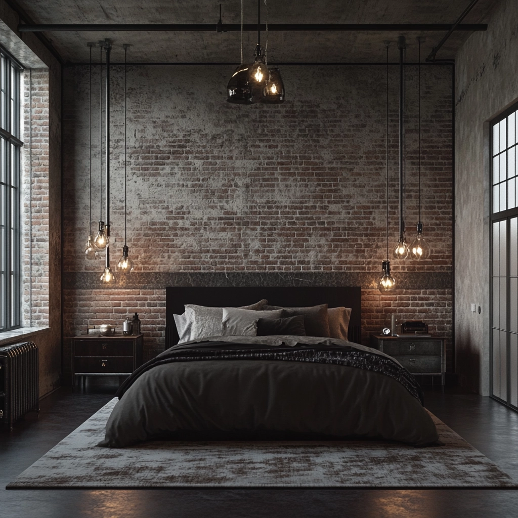 farmhouse main bedroom 20