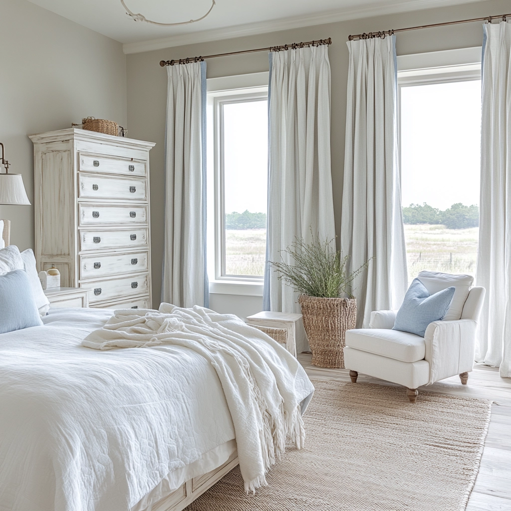 farmhouse main bedroom 22
