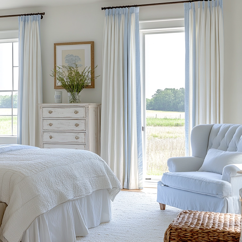 farmhouse main bedroom 23