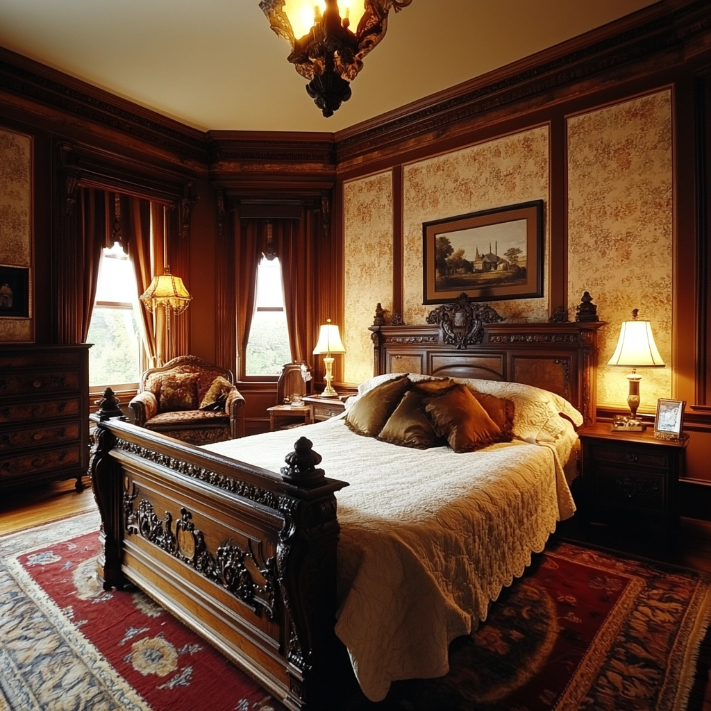 farmhouse main bedroom 26
