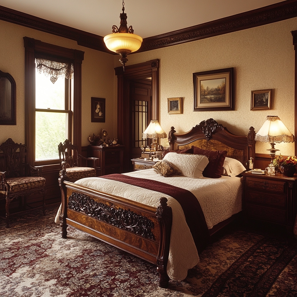 farmhouse main bedroom 27