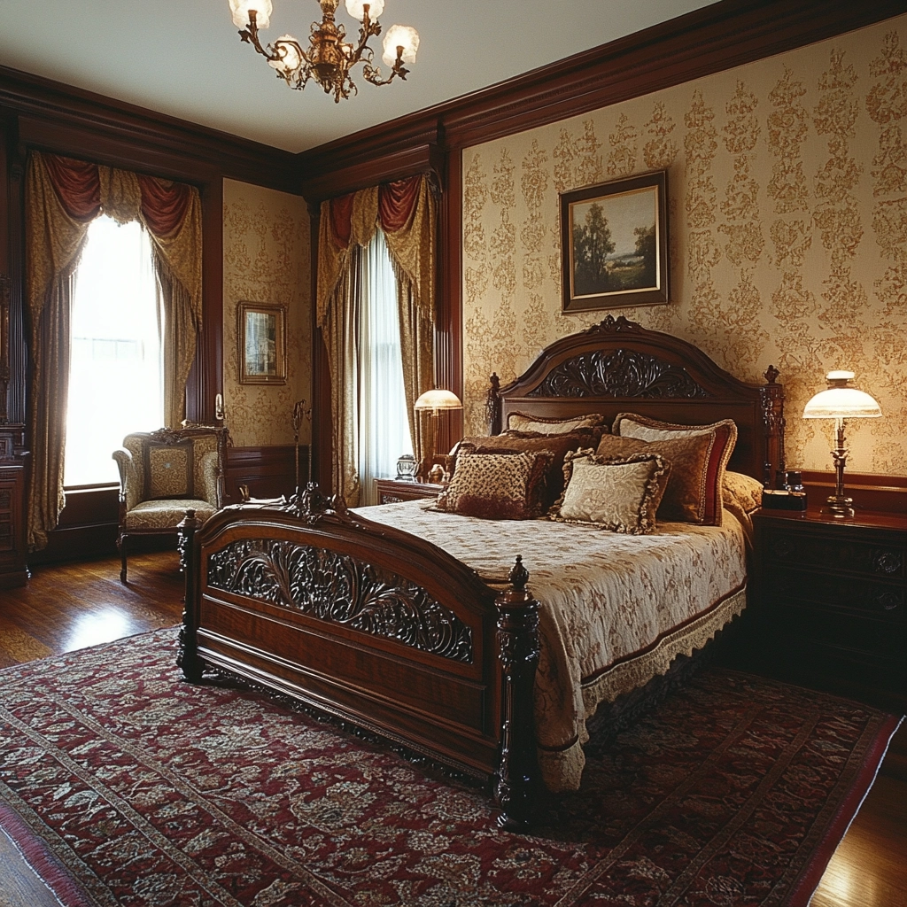 farmhouse main bedroom 28